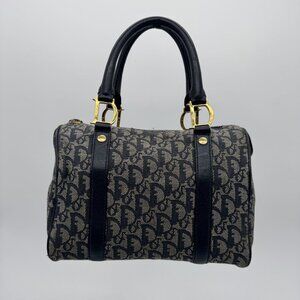 Dior Trotter Boston Top Handle Bag